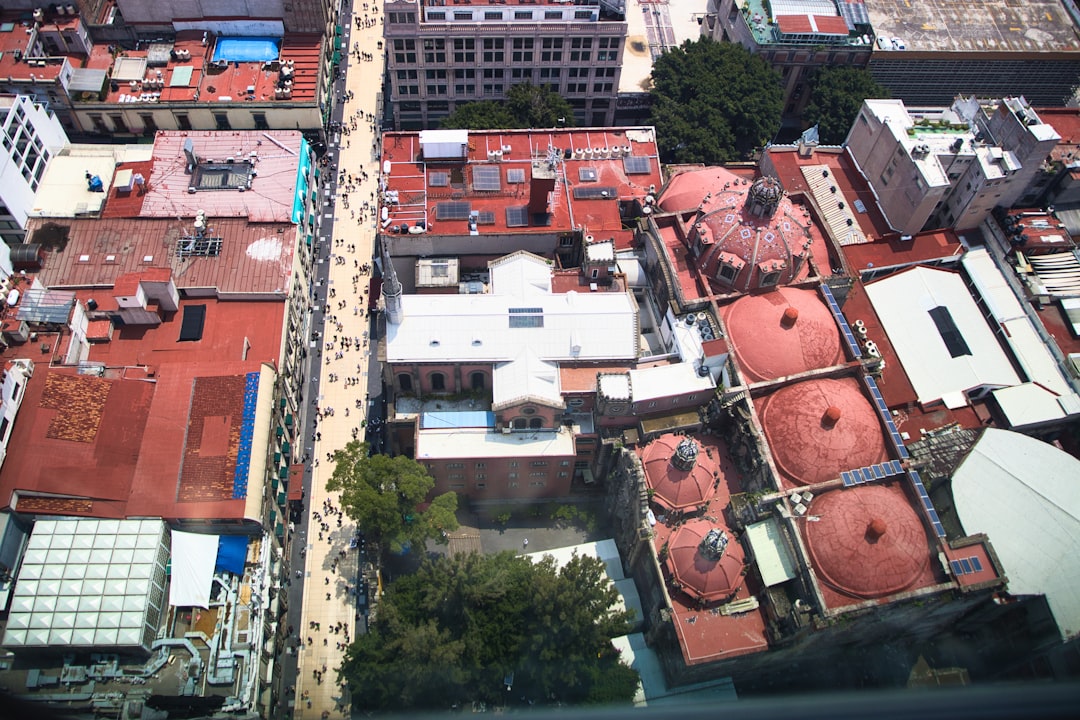 AI data center infrastructure with financial charts overlay