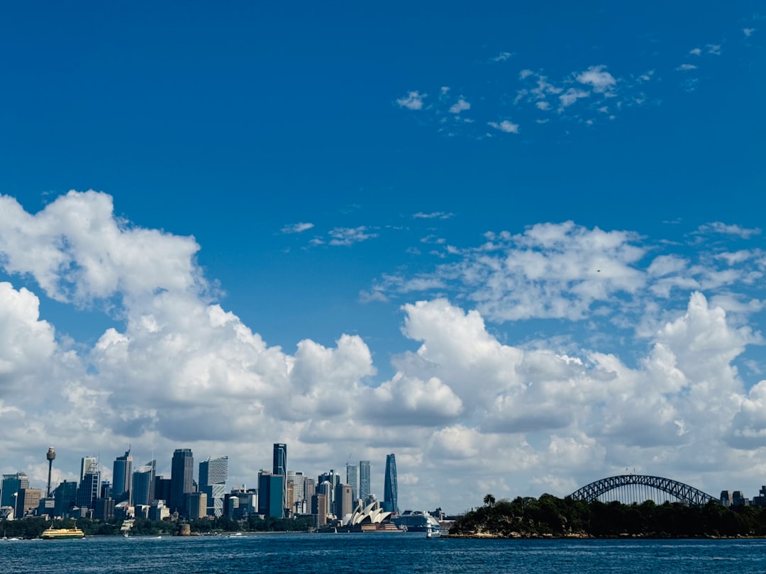 Australian Reserve Bank Building and AUD Currency Analysis