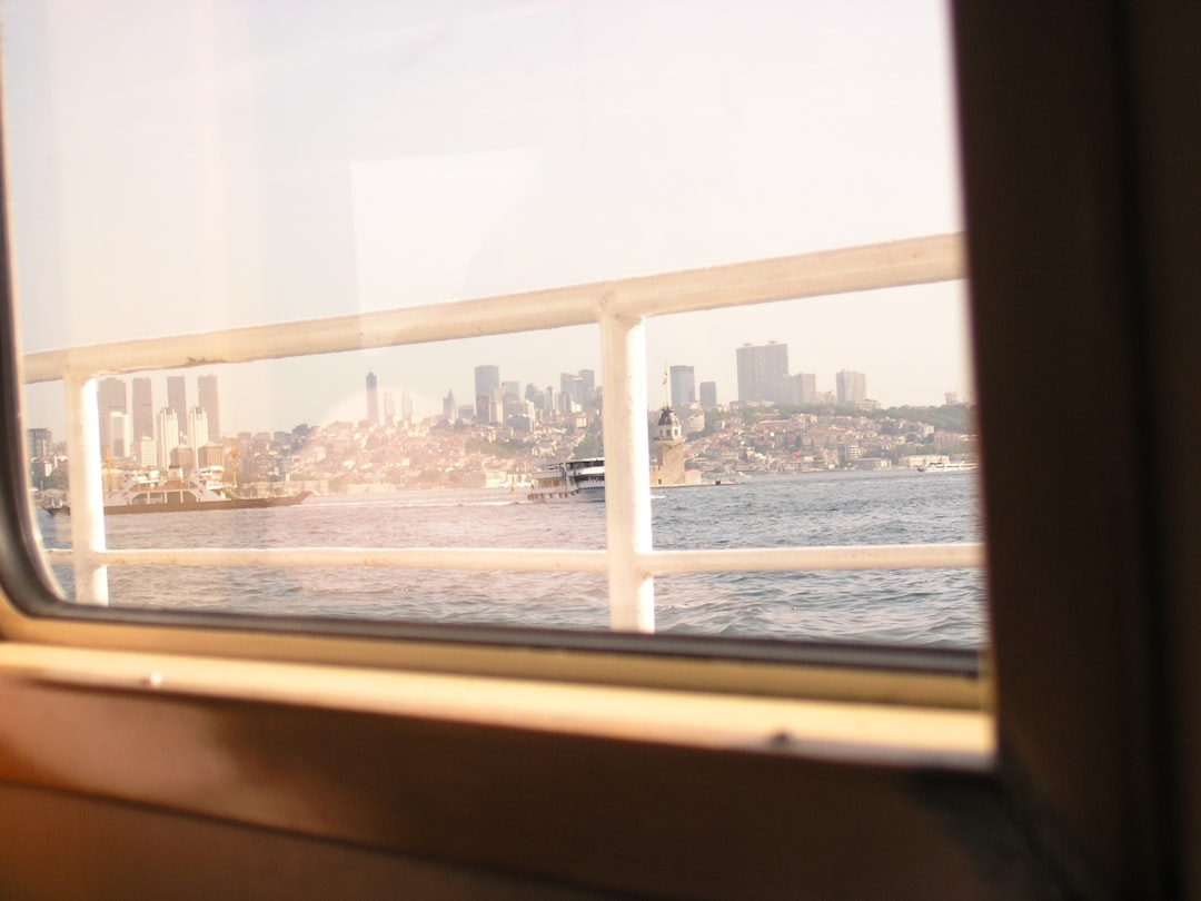 Bitcoin (BTC) Price Chart showing volatility against a financial market background