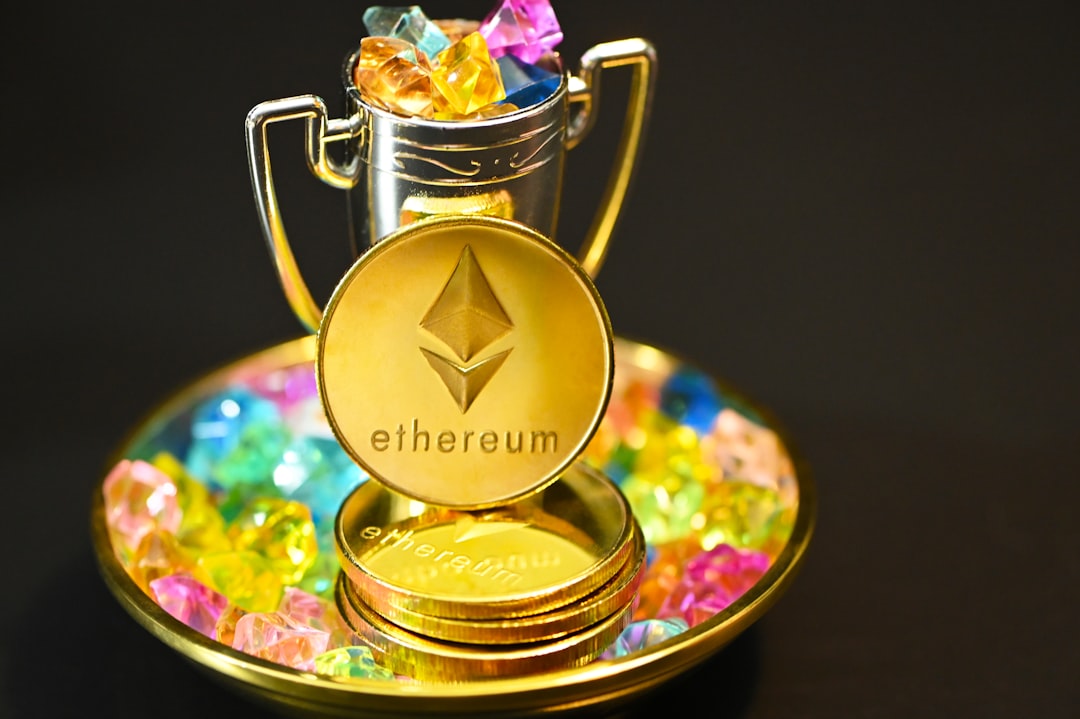 A digital representation of the Bonk (BONK) cryptocurrency alongside a financial chart, illustrating market trends and price movements.