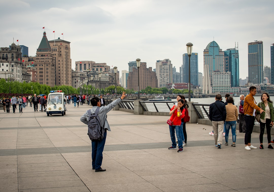 Chinese skyline symbolizing economic growth and policy direction