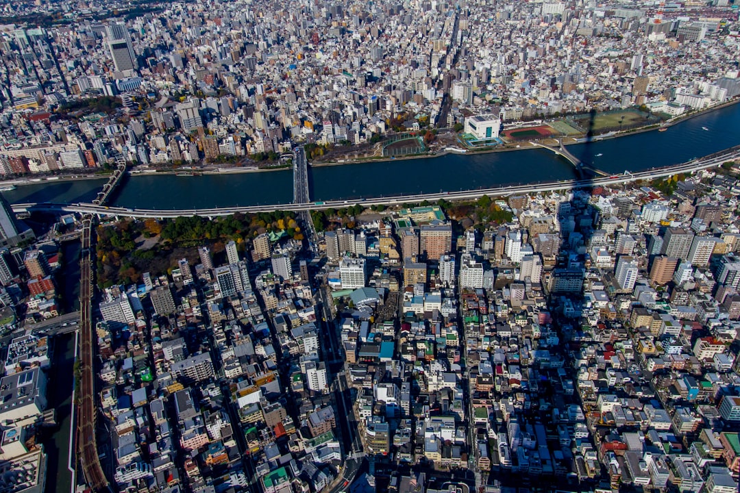 Map of China's supply chain with various trade routes and commodity symbols