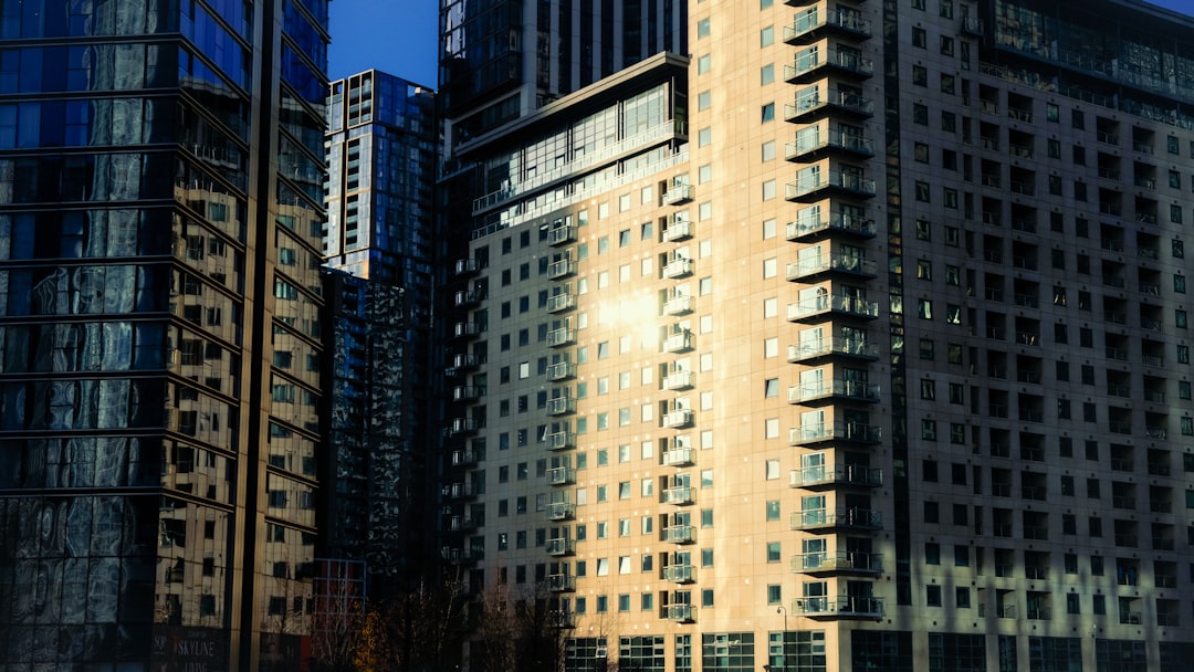 ECB Headquarters and EUR/USD Market Charts Analysis