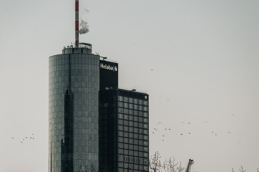 European skyline at dusk symbolizing economic outlook