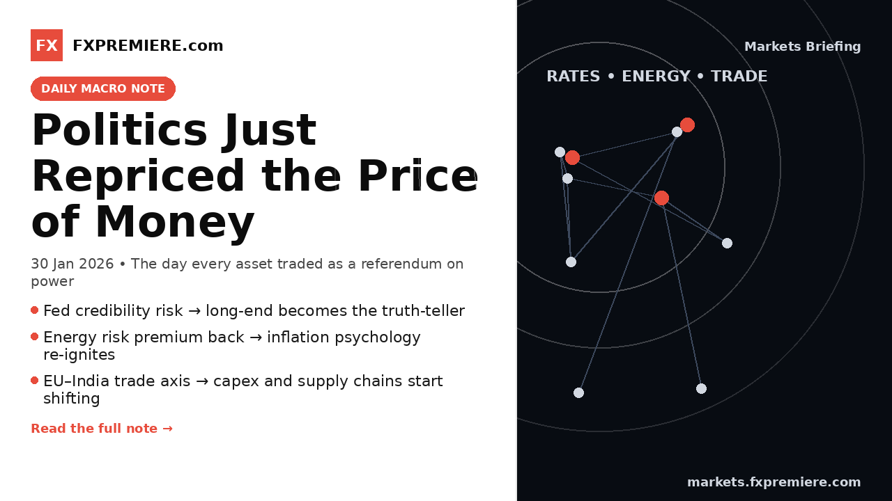 US Dollar and Global Market Analysis jan-30-2026