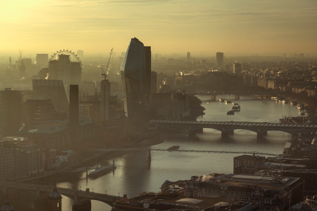 French flag and economic building representing French inflation and GDP data