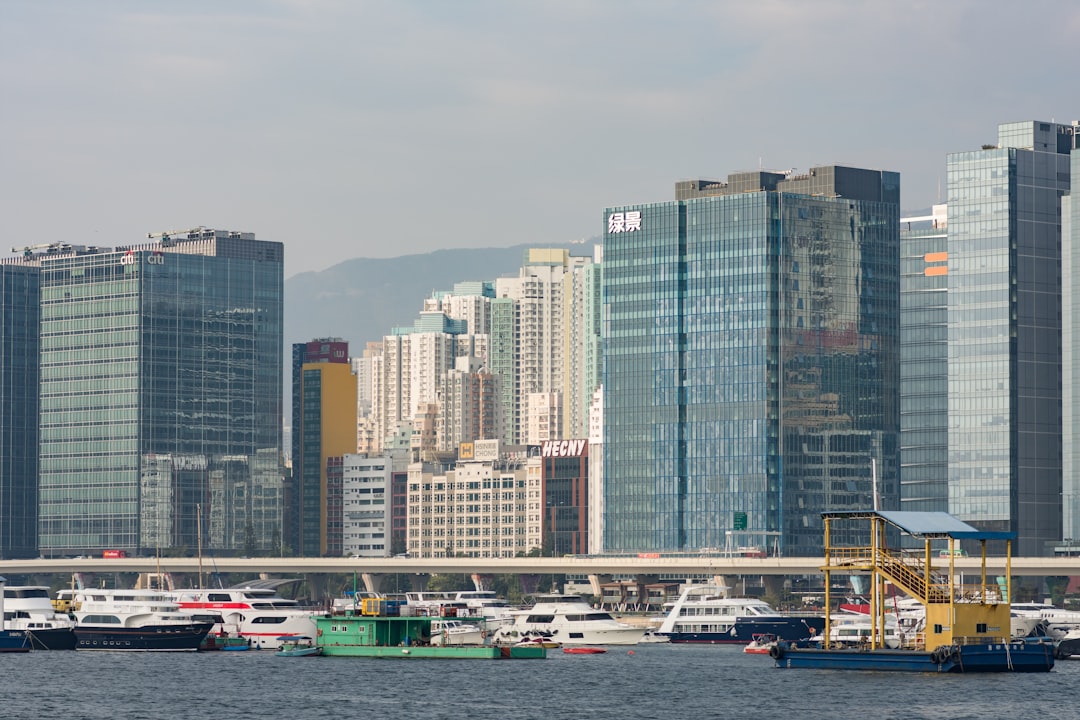 The Hang Seng Index (HK50) chart showing upward movement driven by China property support