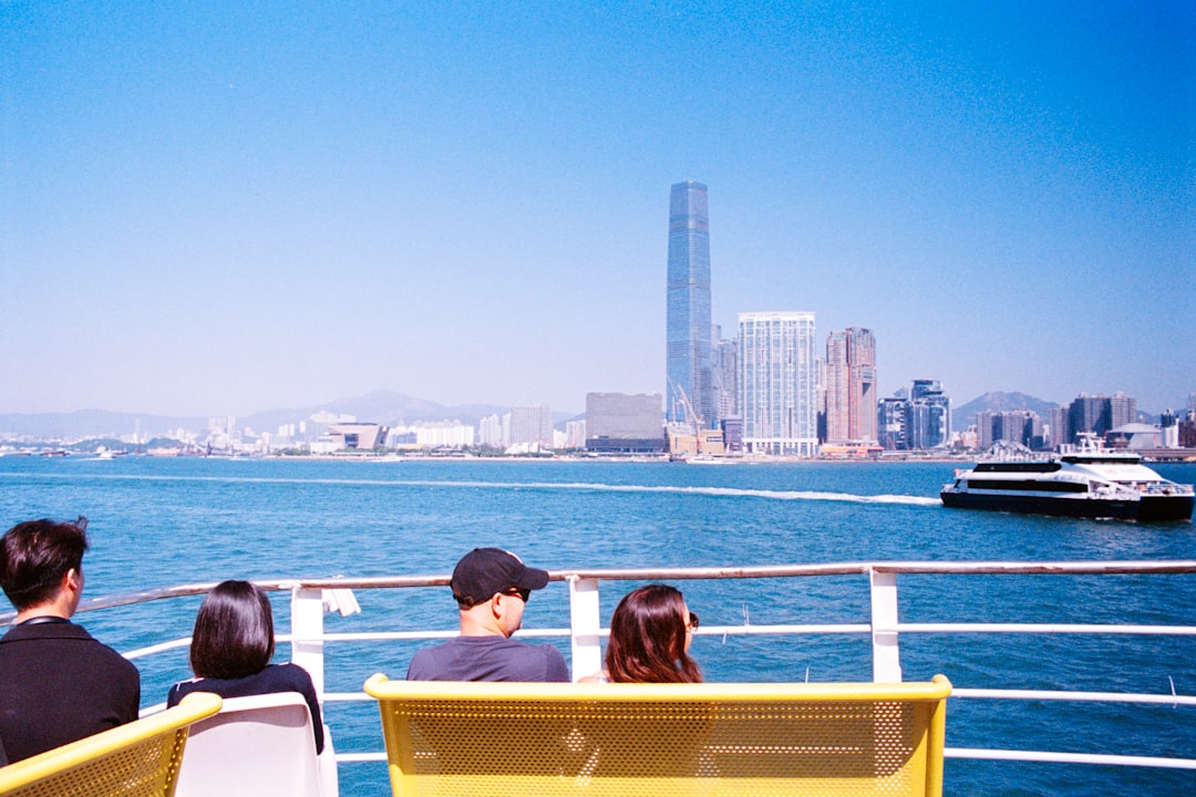 Hong Kong Skyline illustrating economic growth and trade resilience