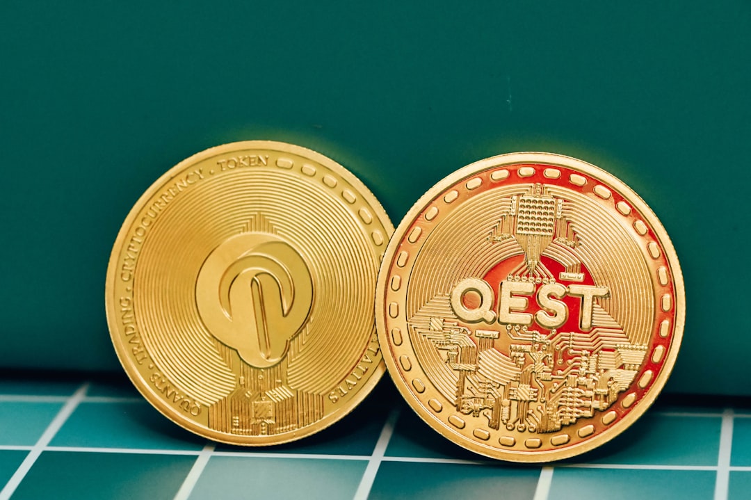 Chart depicting Ripple USD (RLUSD) price trends with candlesticks and volume bars, reflecting market volatility against a macroeconomic backdrop.