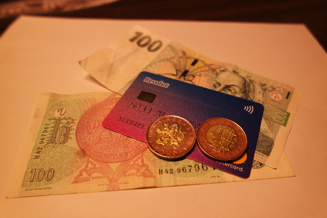 Russian ruble currency with economic charts in the background, symbolizing economic slowdown.