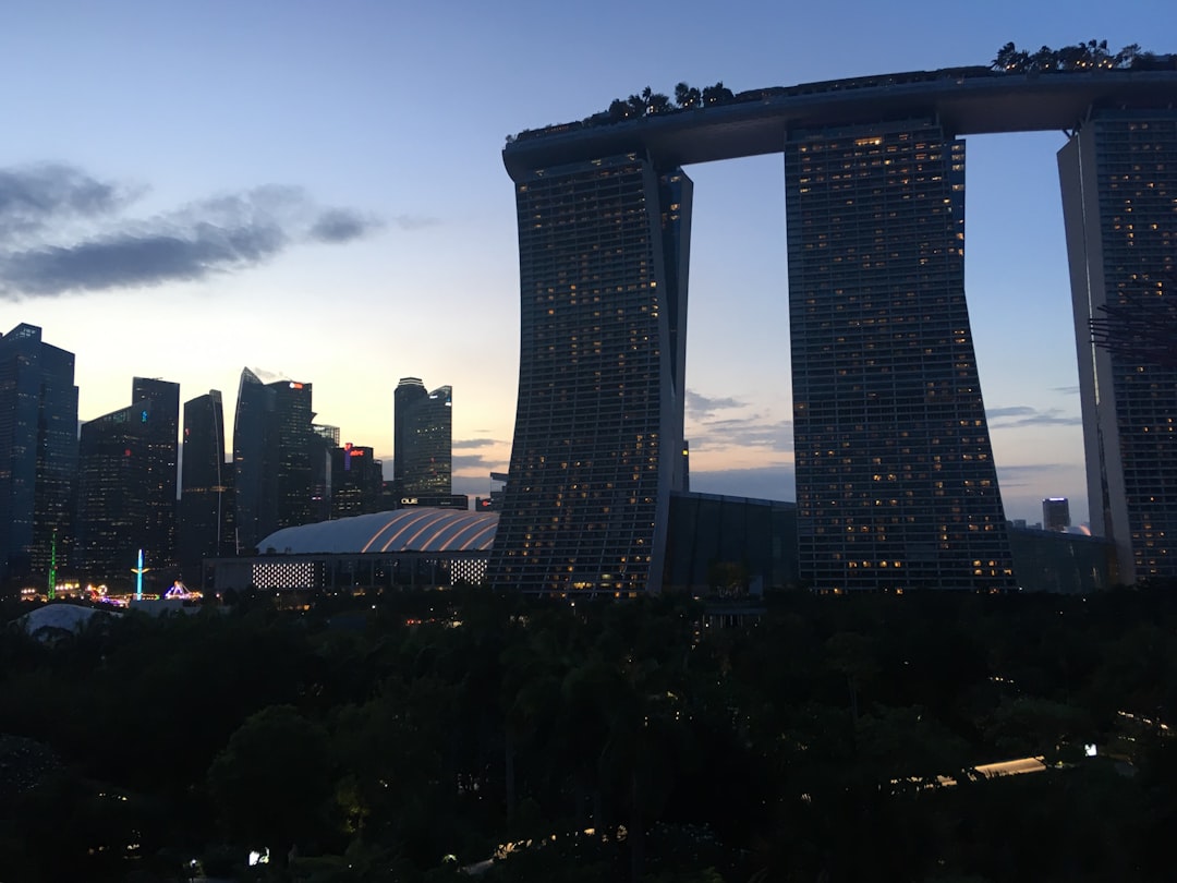 Singapore skyline representing the MAS monetary policy update for 2026