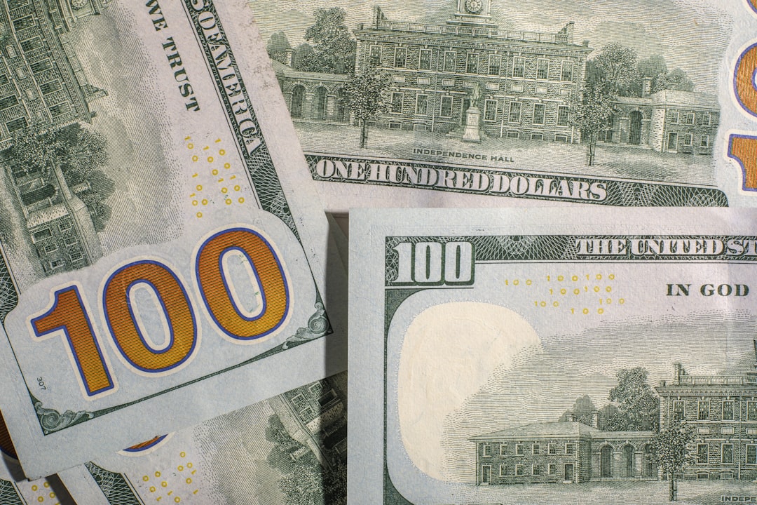 TRON (TRX) logo with a financial chart background showing upward trend