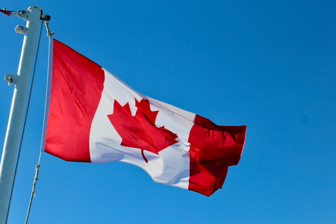 USDCAD chart showing price action and key support/resistance levels