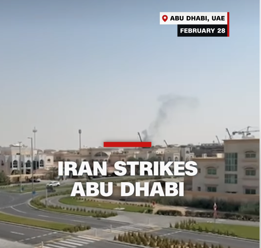 white painted mosaic