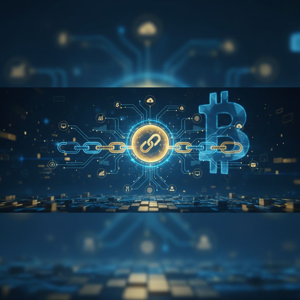 Chainlink Expands Oracle Services - Financial market analysis illustration