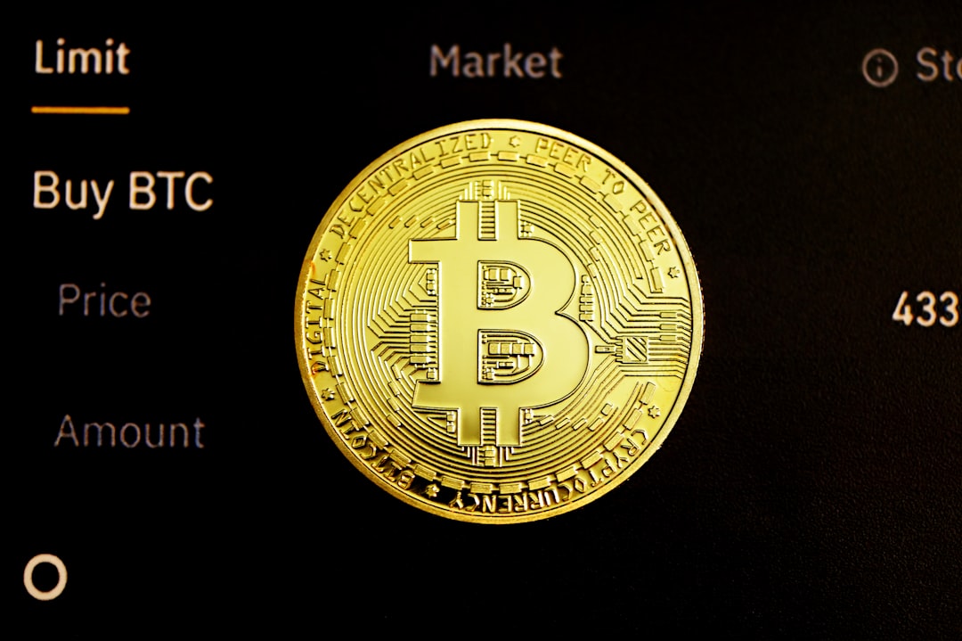 Gold WBTC coin on black: Navigating Bitcoin's $68,750 resistance level.