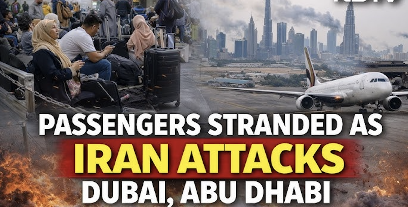 Iran-US War News Today: Airspace Shock Reprices Global Markets
