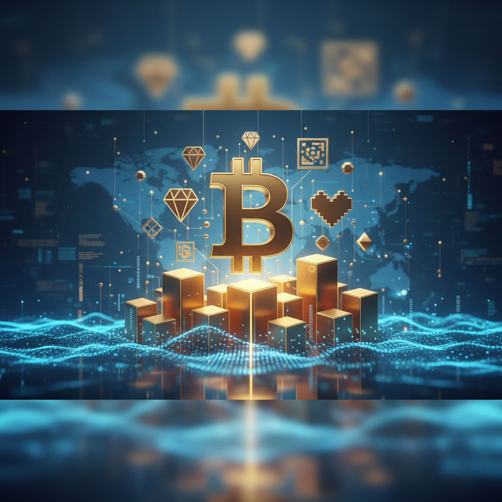 NFT Market Shows Signs of Recovery - Financial market analysis illustration