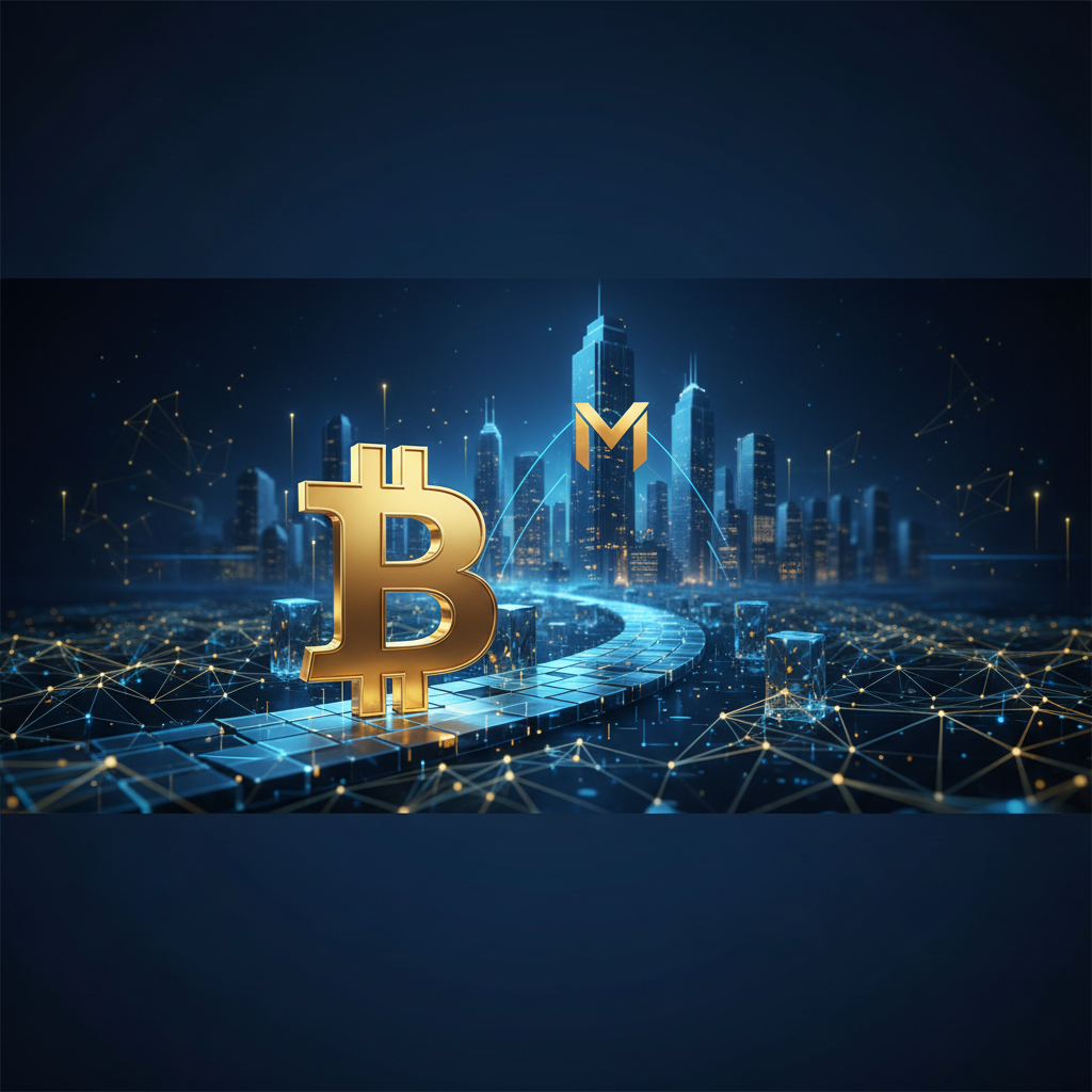 Polygon Partners with Major Brand - Financial market analysis illustration