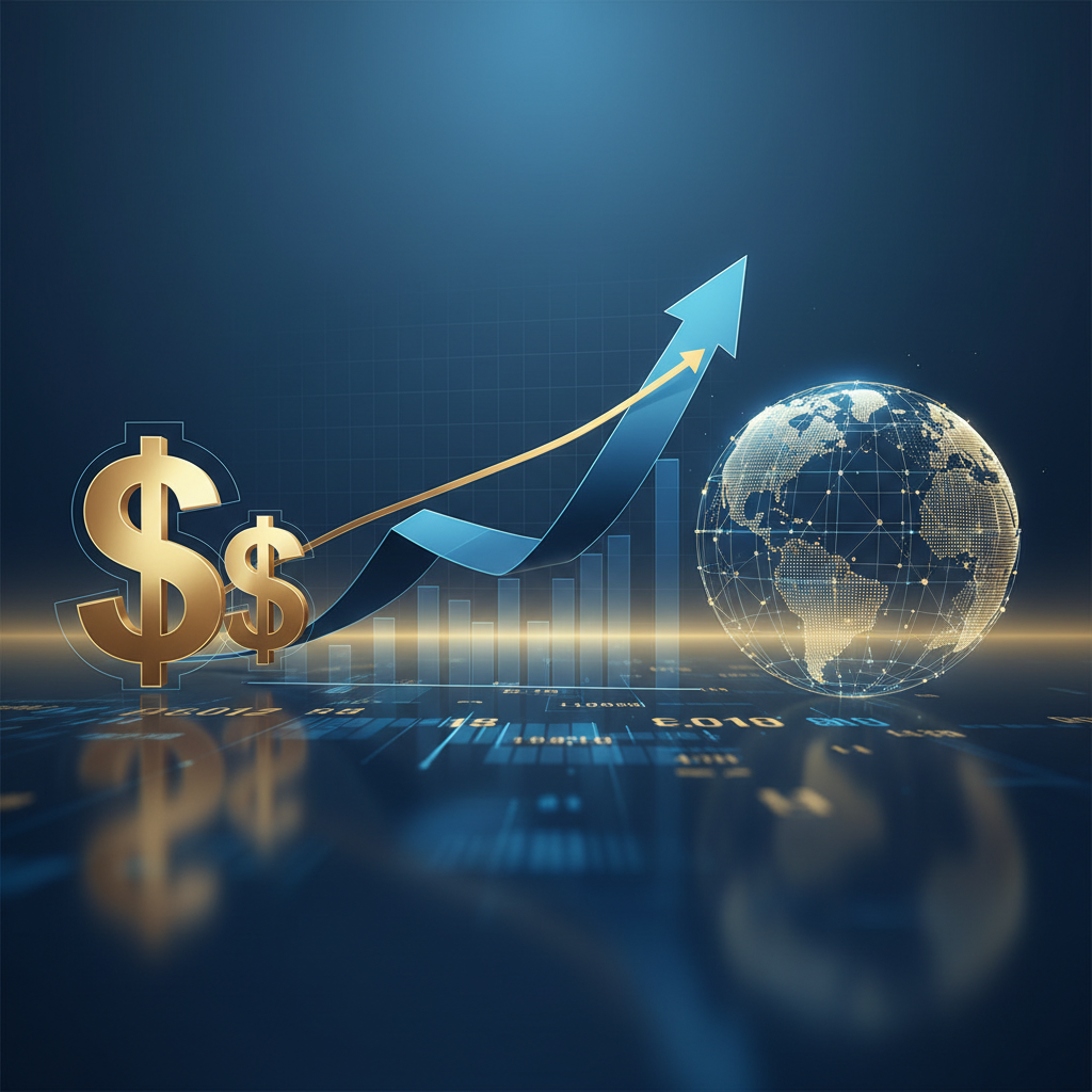 USD/SGD Tests Resistance Zone - Financial market analysis illustration