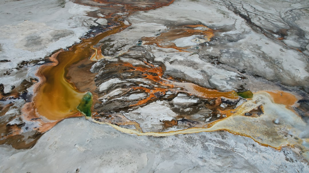 a close-up of some water