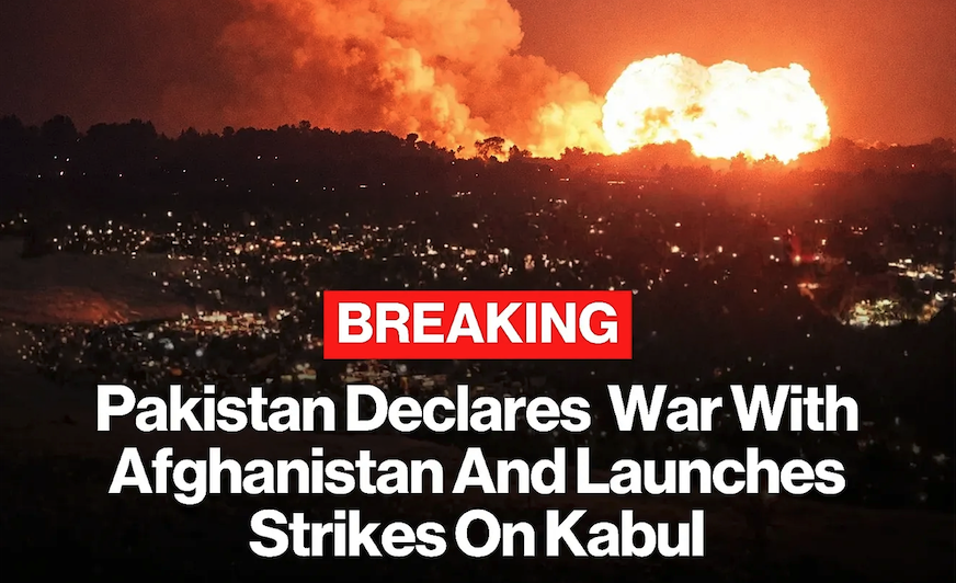 Pakistan-Afghanistan War: Second Front Shock Amplifies Iran-US Crisis Risks
