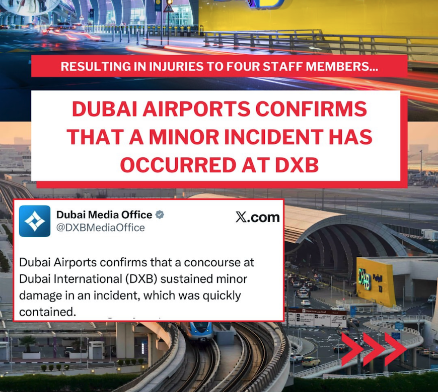 DXB incident
