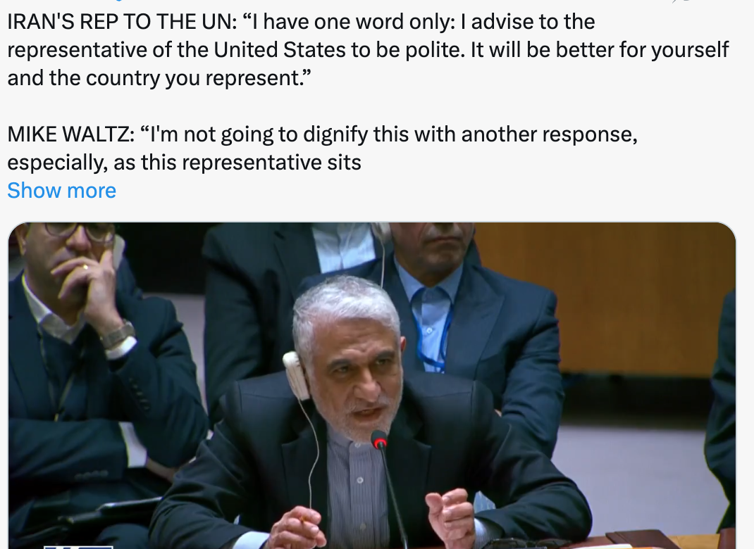 UN Security Council meeting with national flags, symbolizing diplomatic tensions affecting global markets for oil and gold.