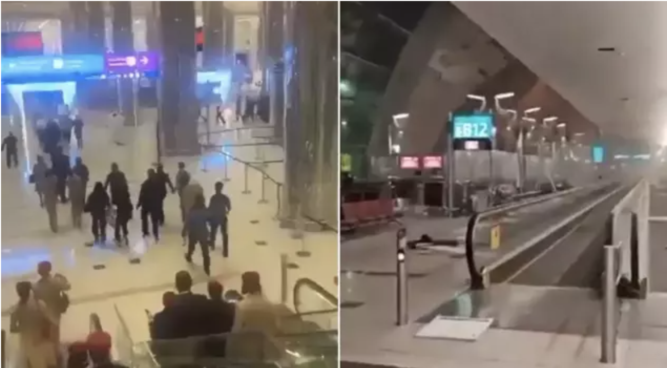 Dubai Airport Attack