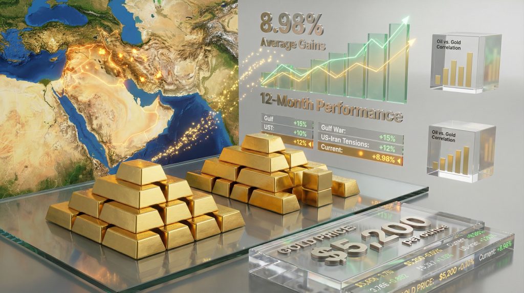 Gold Price Soars: Iran-US War Reprices Bullion as Ultimate Macro Hedge
