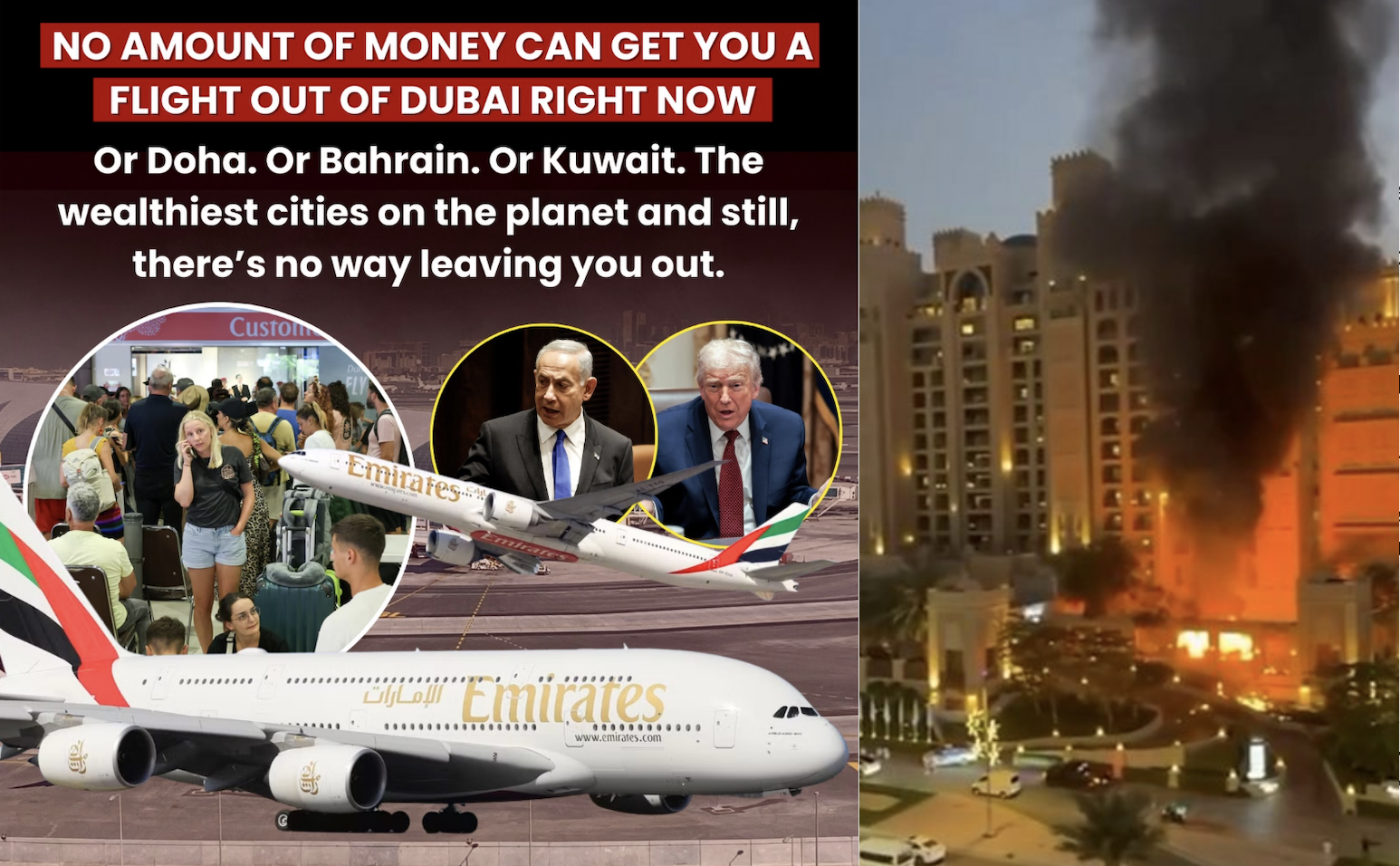 No Flights Out: Iran-US War Shatters Gulf's Luxury Mobility Trade, Repricing Key Markets
