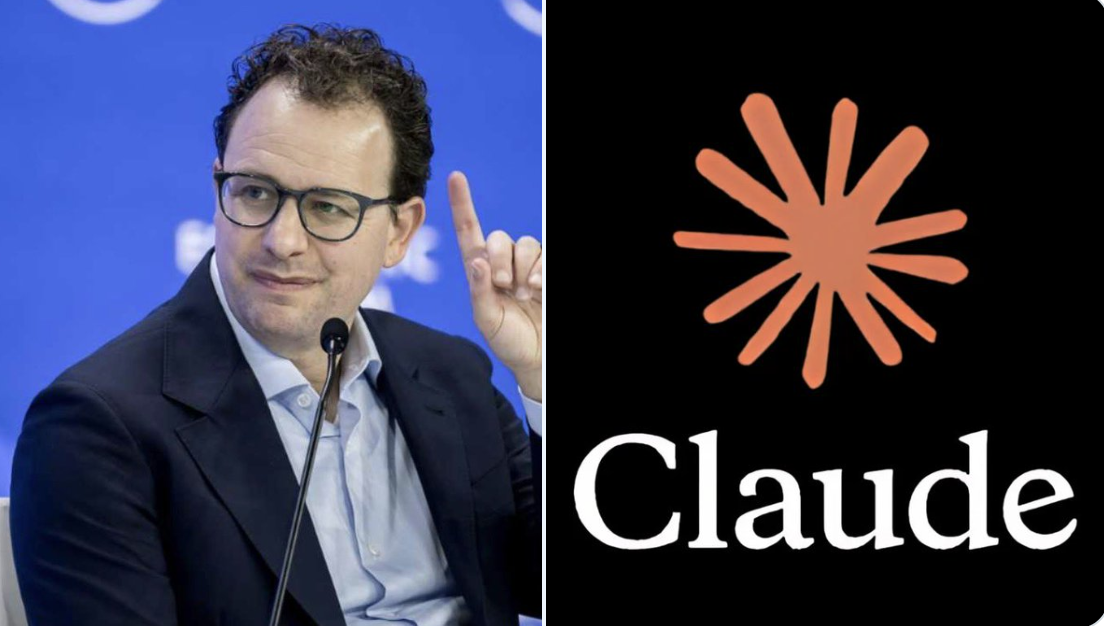 AI circuit board with glowing human-like silhouette symbolizing AI consciousness and rights