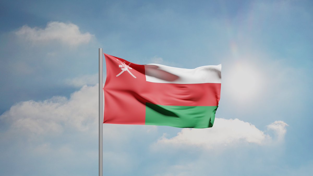 Map of Oman and the Strait of Hormuz, symbolizing its crucial geopolitical role in global energy markets and diplomacy.