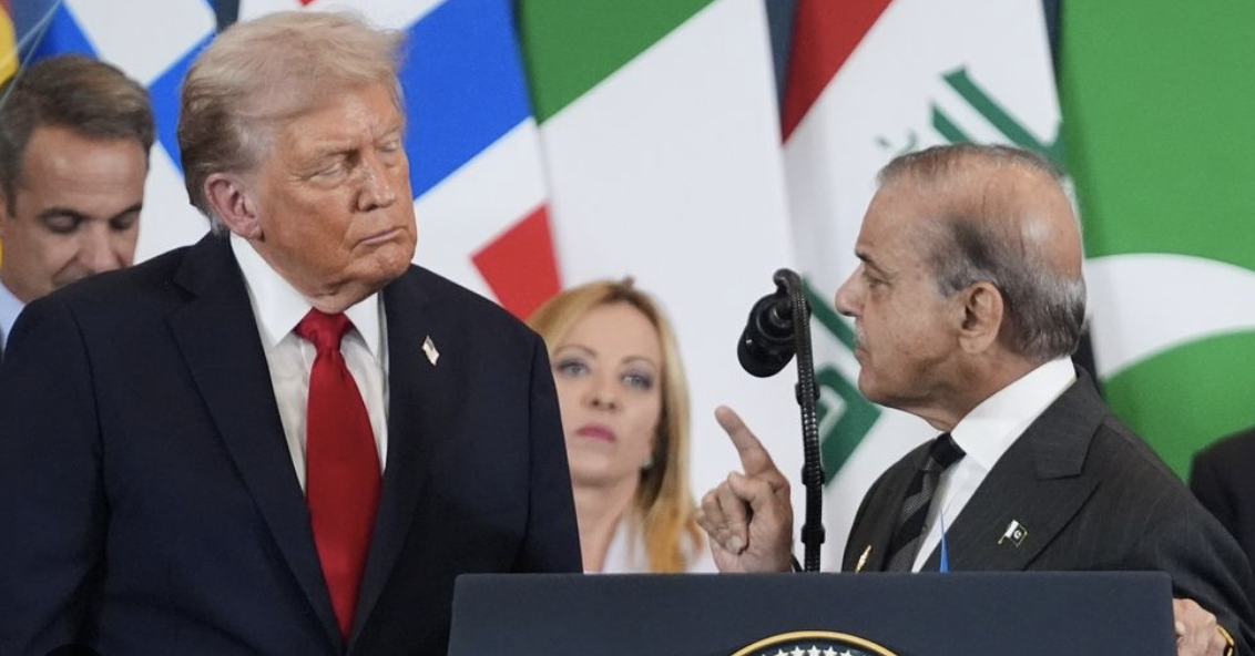 Strategic map of Strait of Hormuz and financial charts illustrating market reaction