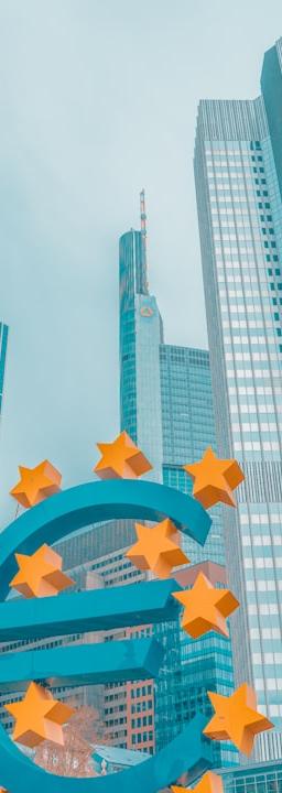 Abstract image showing financial data graphs and AI-related visuals, representing the AI Capex War and funding costs.