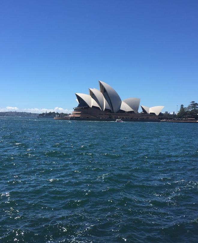 AUDCAD chart showing price action reacting to geopolitical events and key technical levels