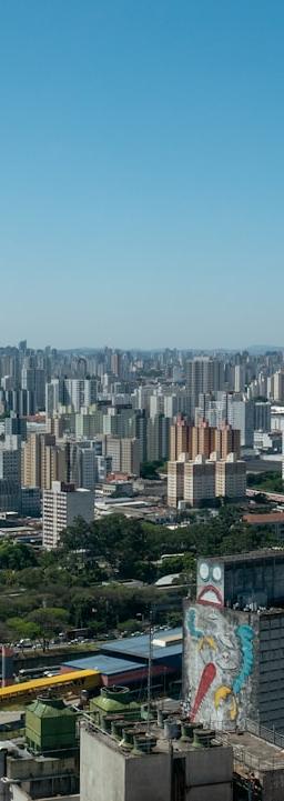 Brazilian flag with currency symbols, representing the current account data impact on Brazil's economy.