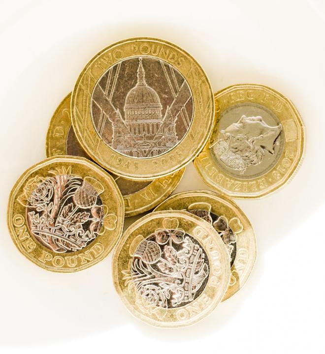 US Treasury bonds and financial charts reflecting market volatility around the 4.054% yield