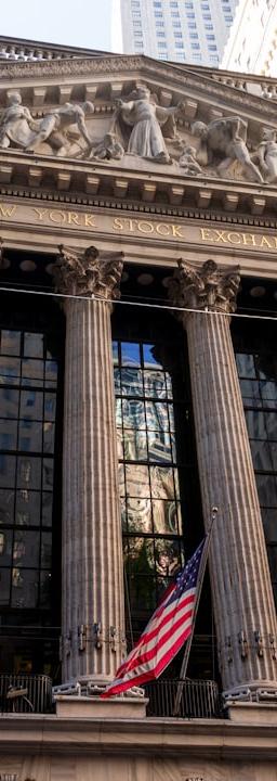 Close-up of financial graphs and charts with a spotlight on 'Credit Risk', symbolizing funding costs taking center stage in financial markets.