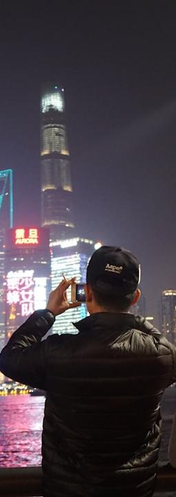 Currency chart showing dollar movements with an upward trend indicating a 'quiet pivot'