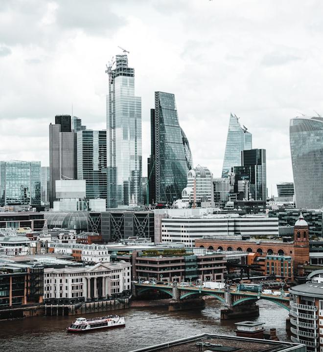 EchoStar (SATS) stock chart displaying an upward trend after volatile Q4 earnings.