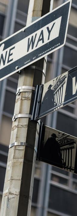 Graph showing diverging emerging market bond yields against US Treasury yields, representing local policy impacts.