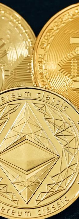 Ethena ENA cryptocurrency chart showing an upward trend with price data overlay