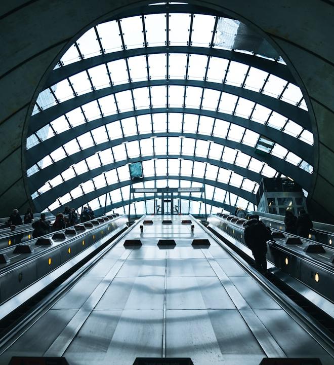 EU50 index chart showing consolidation ahead of US ISM Services data