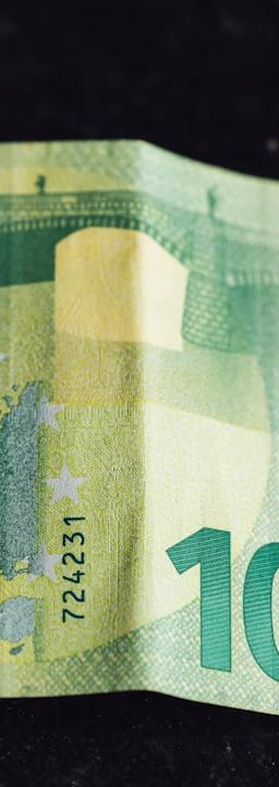 Chart showing Euro Zone Core CPI trend with a significant dip