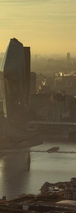 French flag and economic building representing French inflation and GDP data