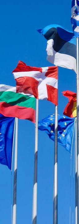 GBPCHF chart showing price volatility and key levels against a backdrop of central bank buildings