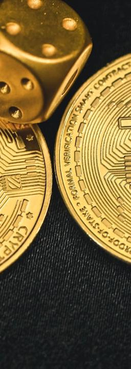 PAX Gold (PAXG) chart displaying a positive trend, with crypto market news in the background