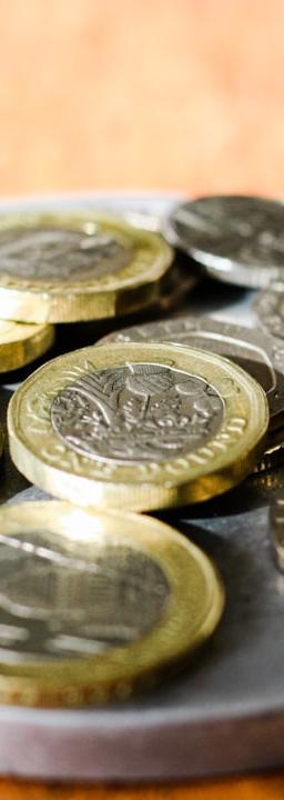 Abstract chart illustrating global interest rates and economic data points