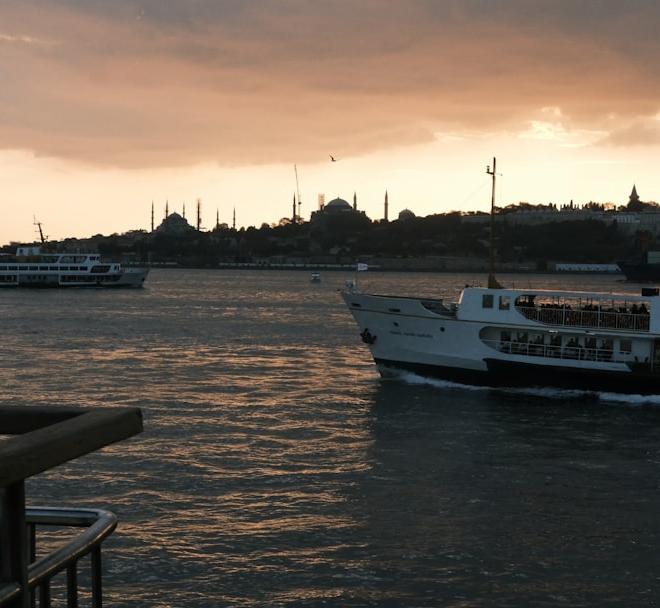 Stock chart illustrating sector rotation with quality cyclicals outperforming duration